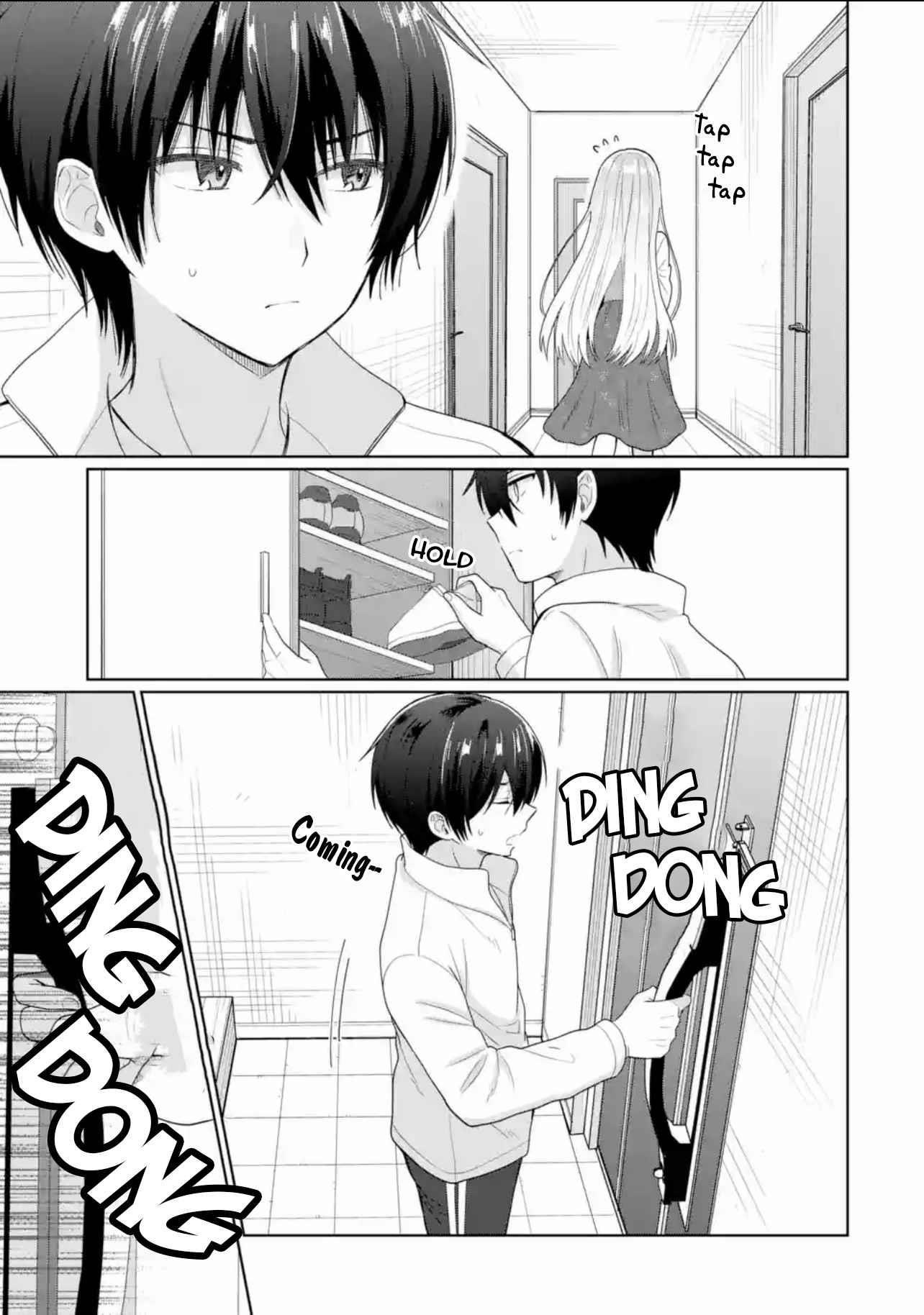 The Angel Next Door Spoils Me Rotten Chapter 7.2 - Page 10 in English