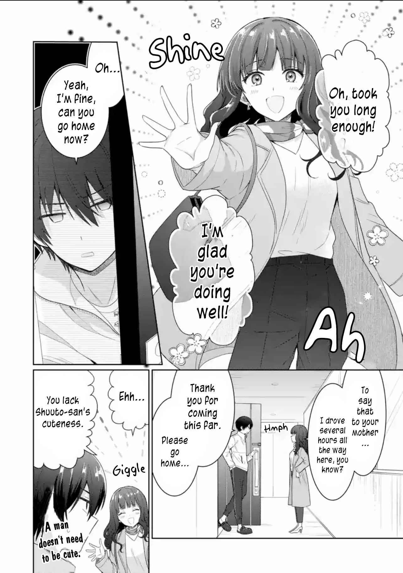 The Angel Next Door Spoils Me Rotten Chapter 7.2 - Page 11 in English