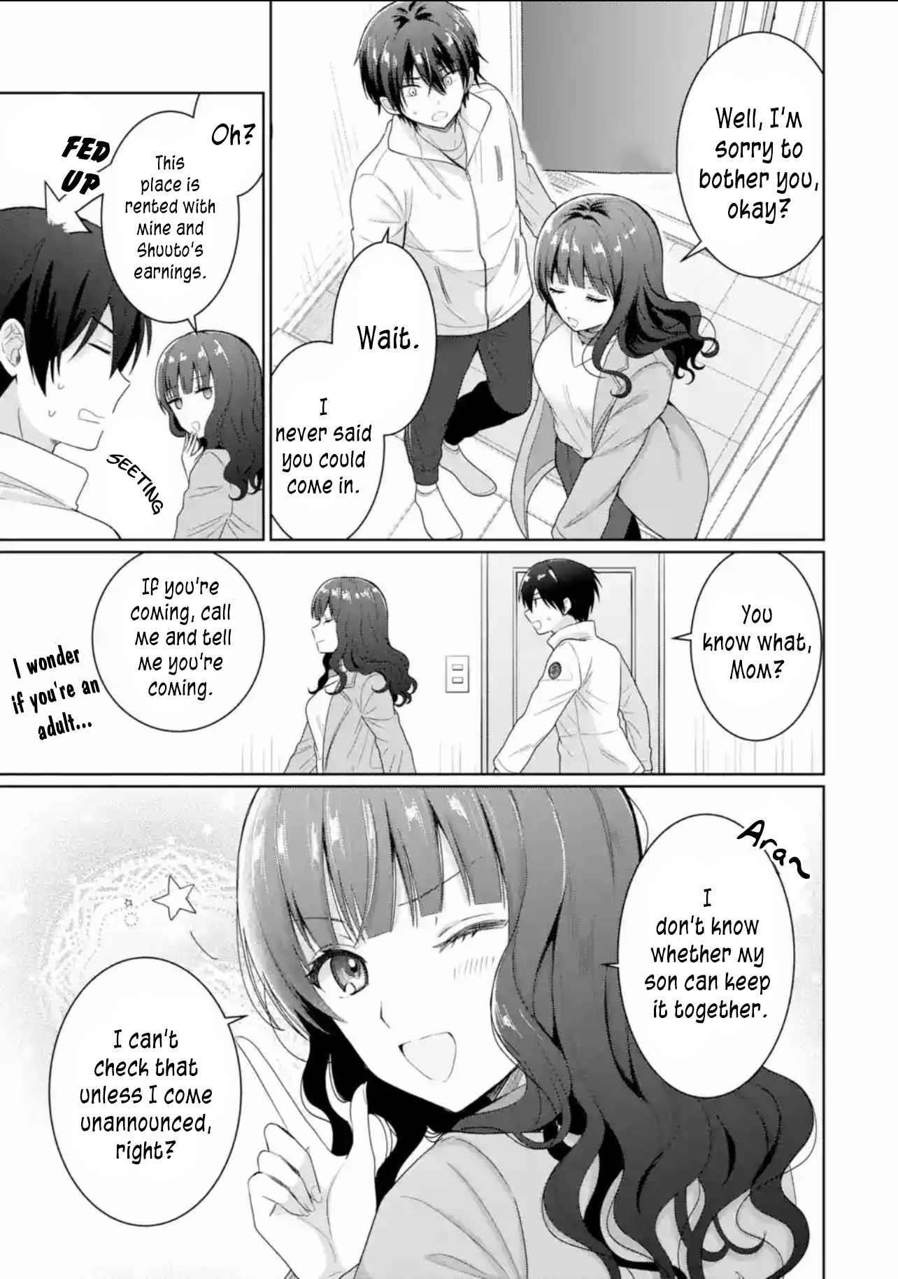 The Angel Next Door Spoils Me Rotten Chapter 7.2 - Page 12 in English
