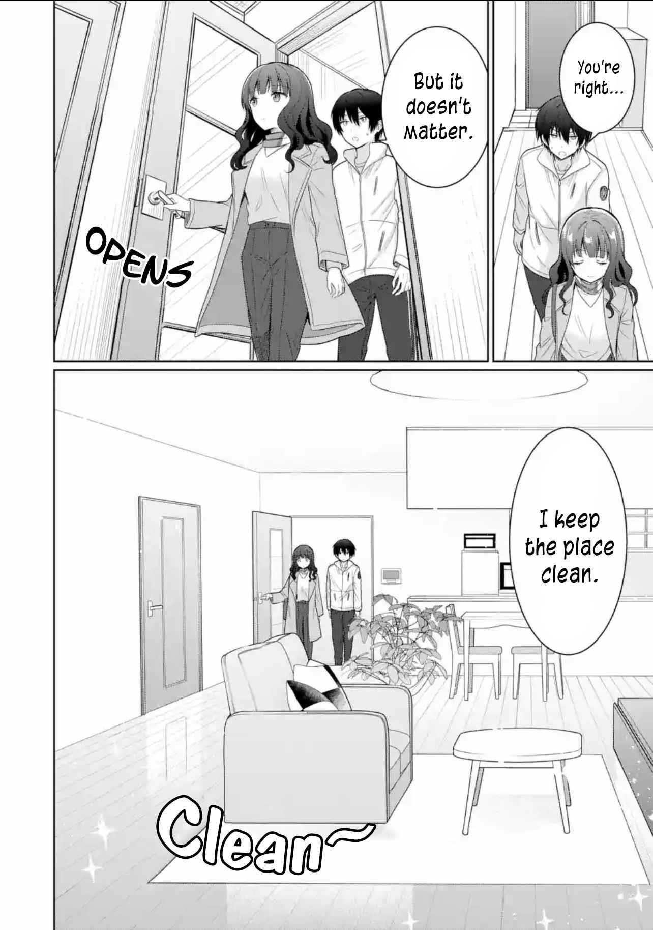 The Angel Next Door Spoils Me Rotten Chapter 7.2 - Page 13 in English