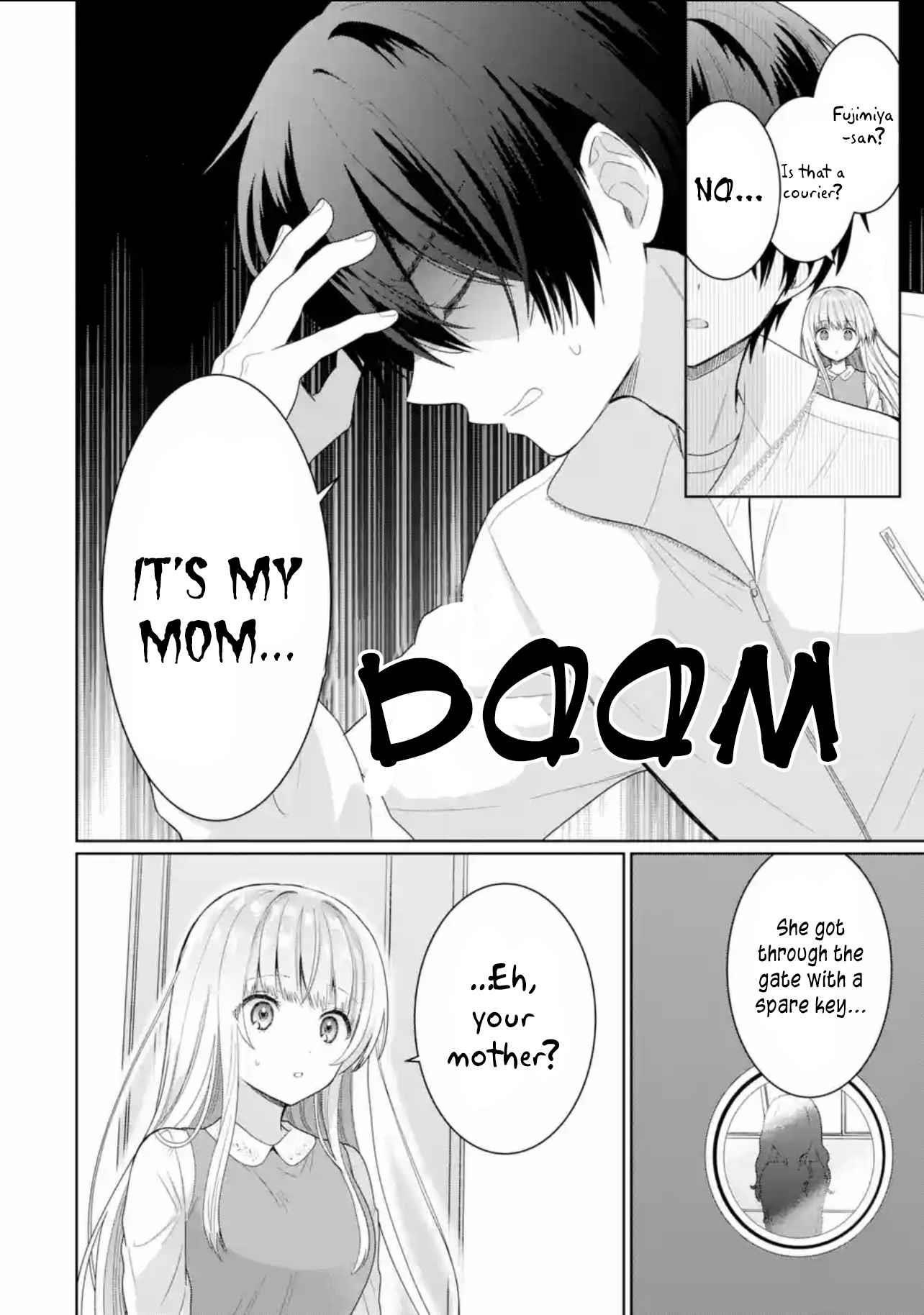 The Angel Next Door Spoils Me Rotten Chapter 7.2 - Page 3 in English
