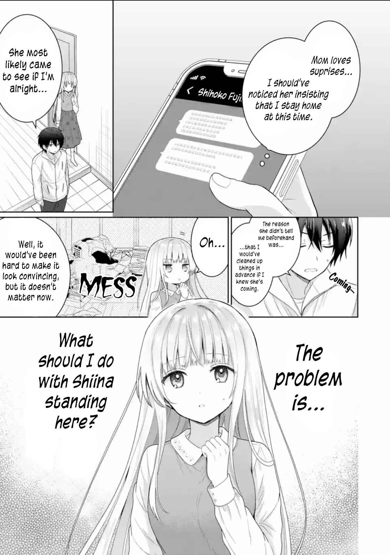 The Angel Next Door Spoils Me Rotten Chapter 7.2 - Page 4 in English