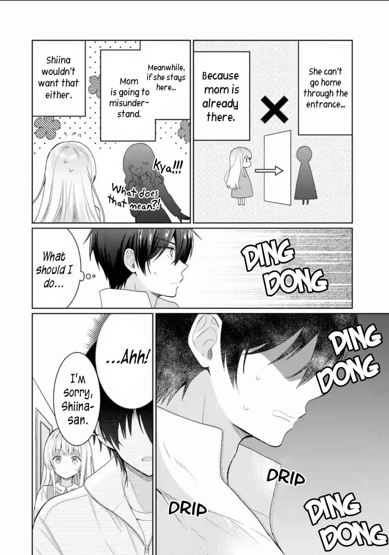 The Angel Next Door Spoils Me Rotten Chapter 7.2 - Page 5 in English