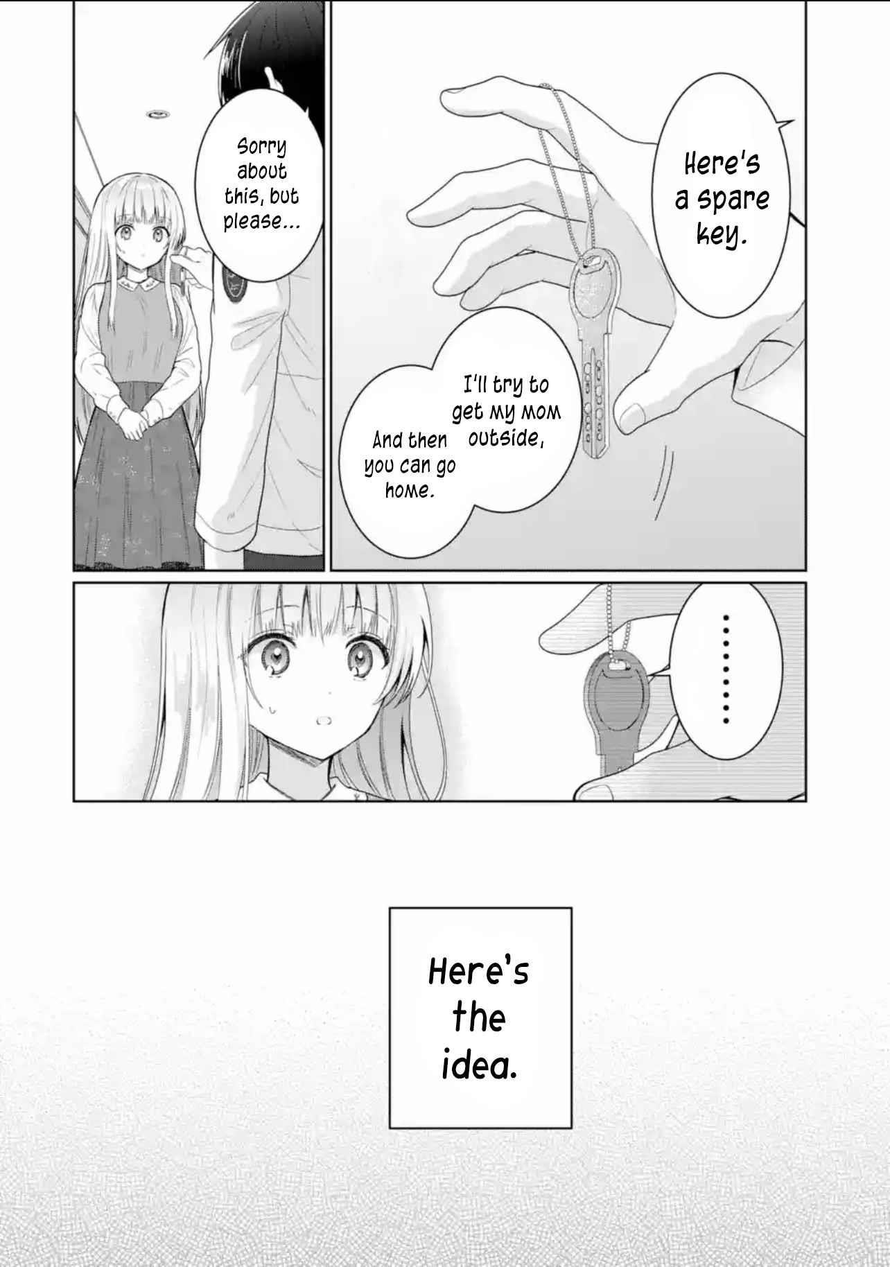 The Angel Next Door Spoils Me Rotten Chapter 7.2 - Page 7 in English