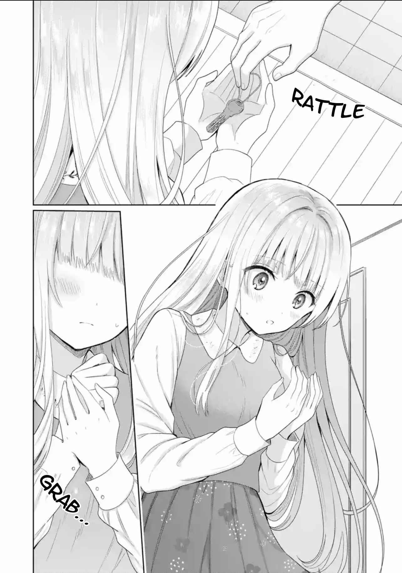 The Angel Next Door Spoils Me Rotten Chapter 7.2 - Page 9 in English