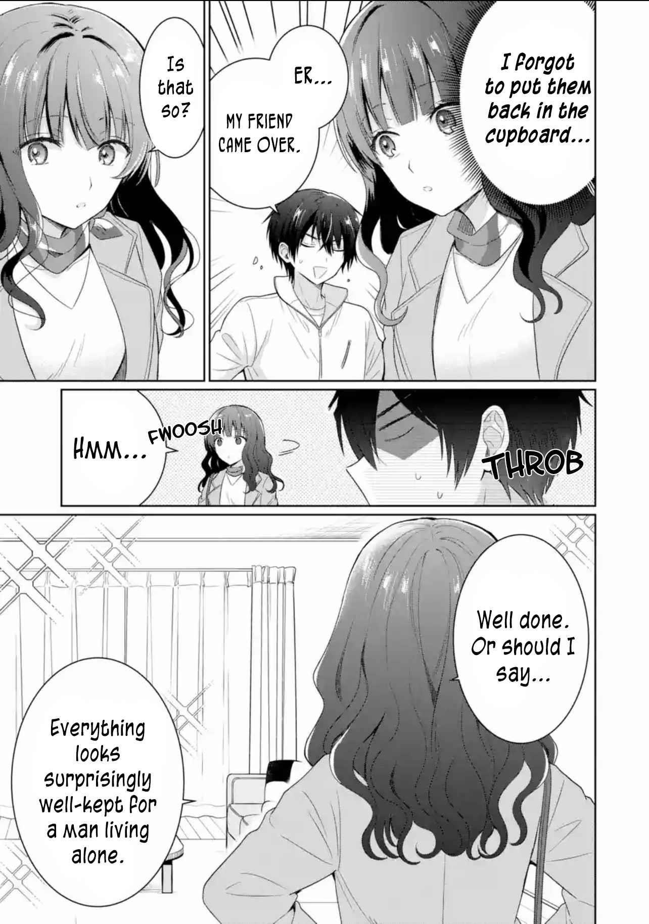 The Angel Next Door Spoils Me Rotten Chapter 7.3 - Page 3 in English