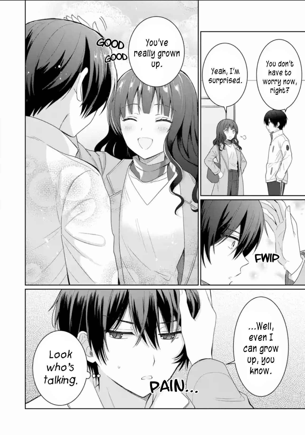 The Angel Next Door Spoils Me Rotten Chapter 7.3 - Page 4 in English