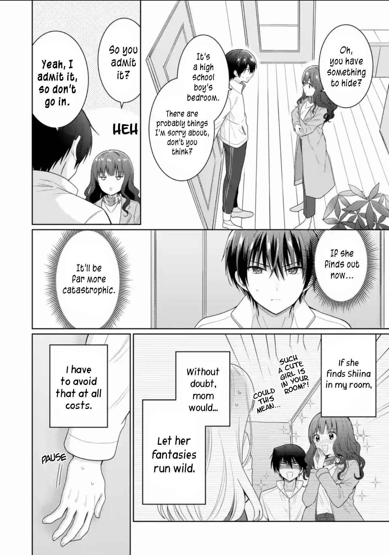 The Angel Next Door Spoils Me Rotten Chapter 7.3 - Page 6 in English