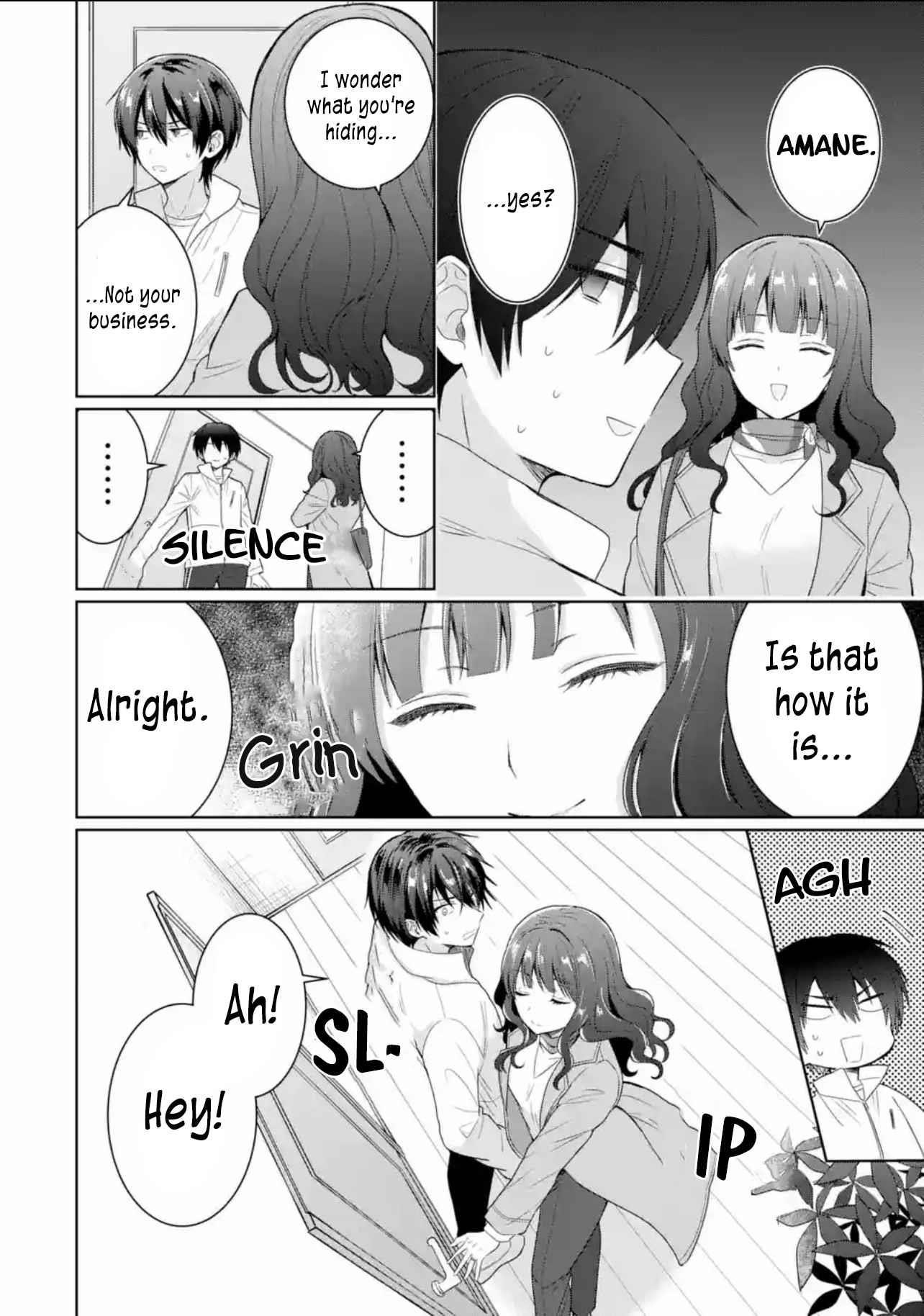 The Angel Next Door Spoils Me Rotten Chapter 7.3 - Page 8 in English