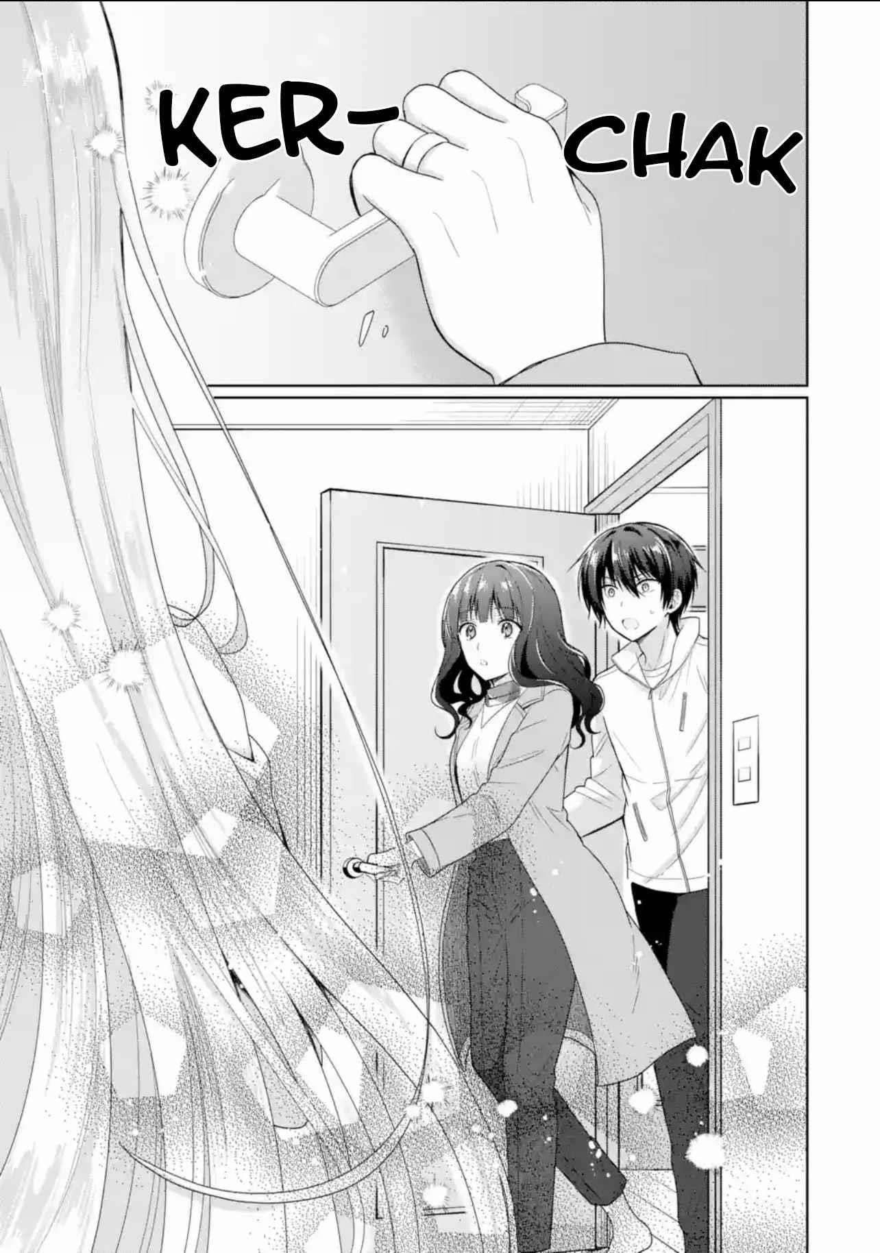 The Angel Next Door Spoils Me Rotten Chapter 7.3 - Page 9 in English