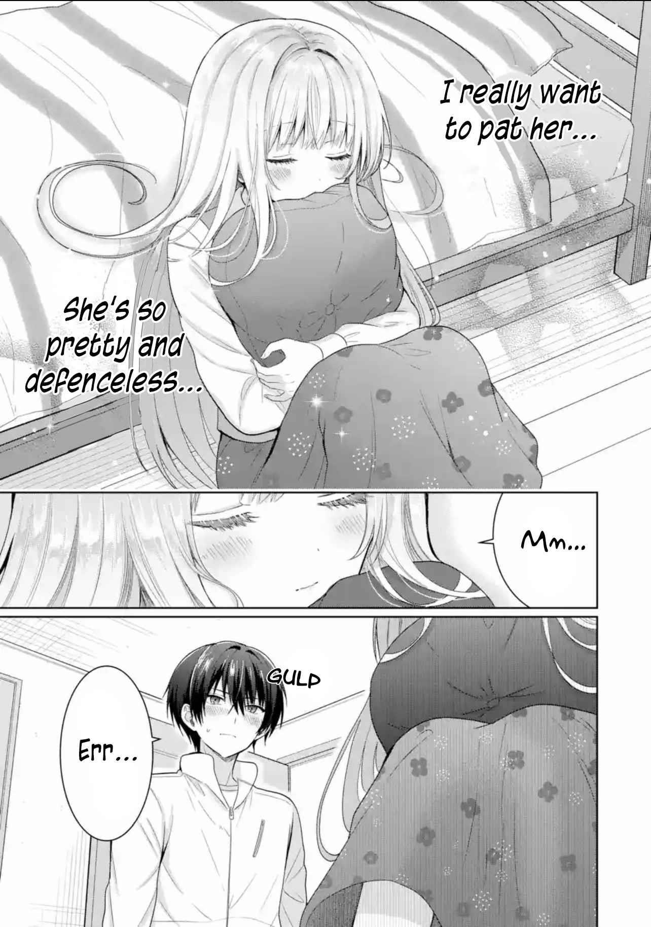 The Angel Next Door Spoils Me Rotten Chapter 8.1 - Page 5 in English