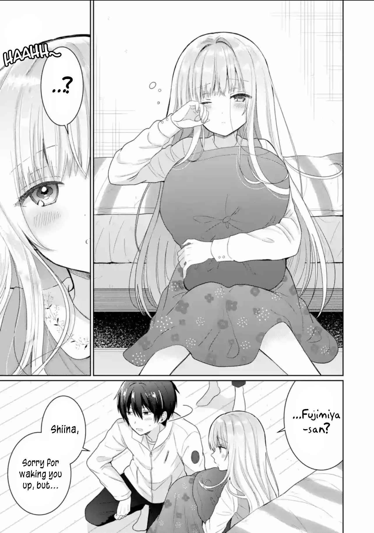 The Angel Next Door Spoils Me Rotten Chapter 8.1 - Page 7 in English