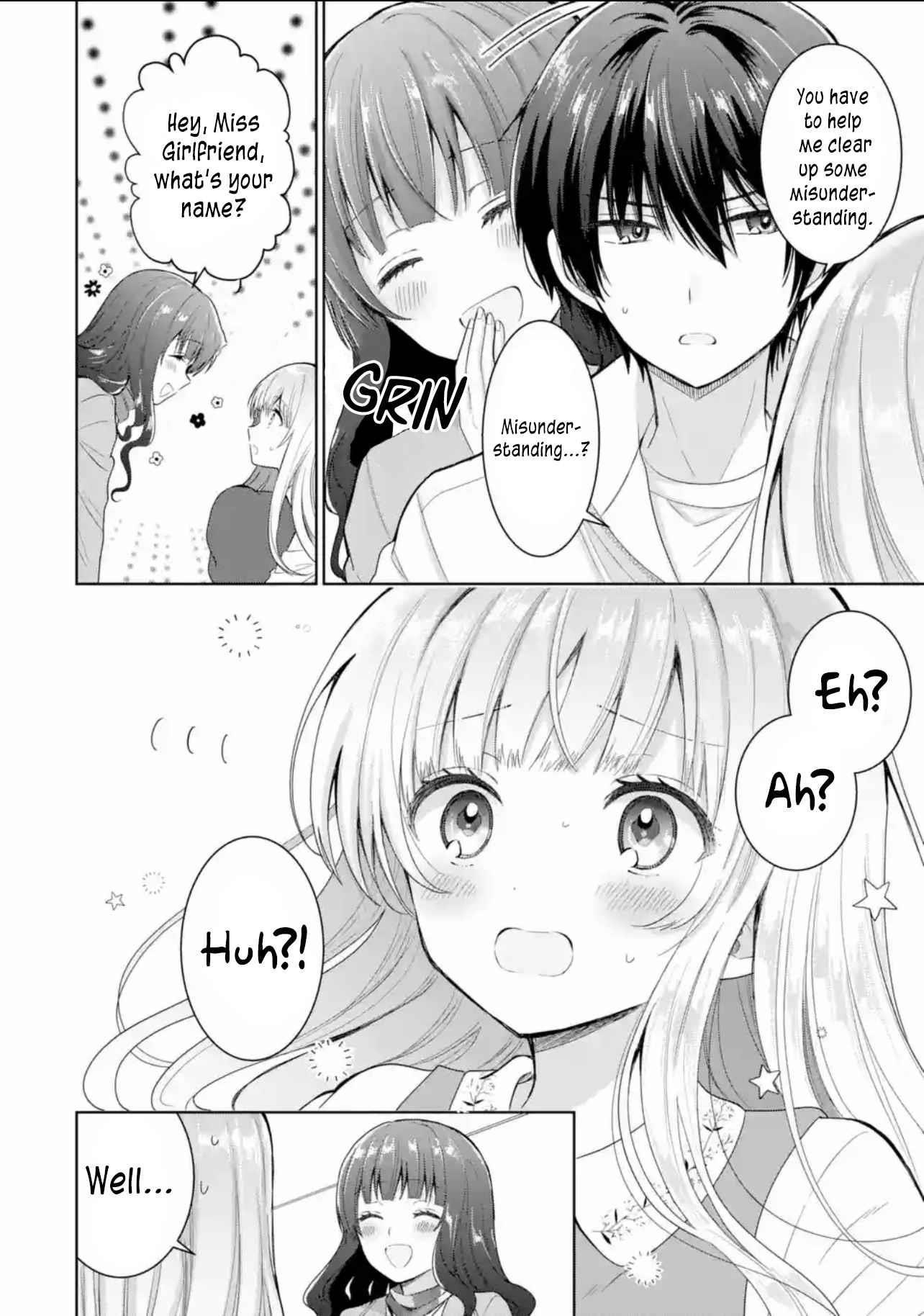 The Angel Next Door Spoils Me Rotten Chapter 8.1 - Page 8 in English