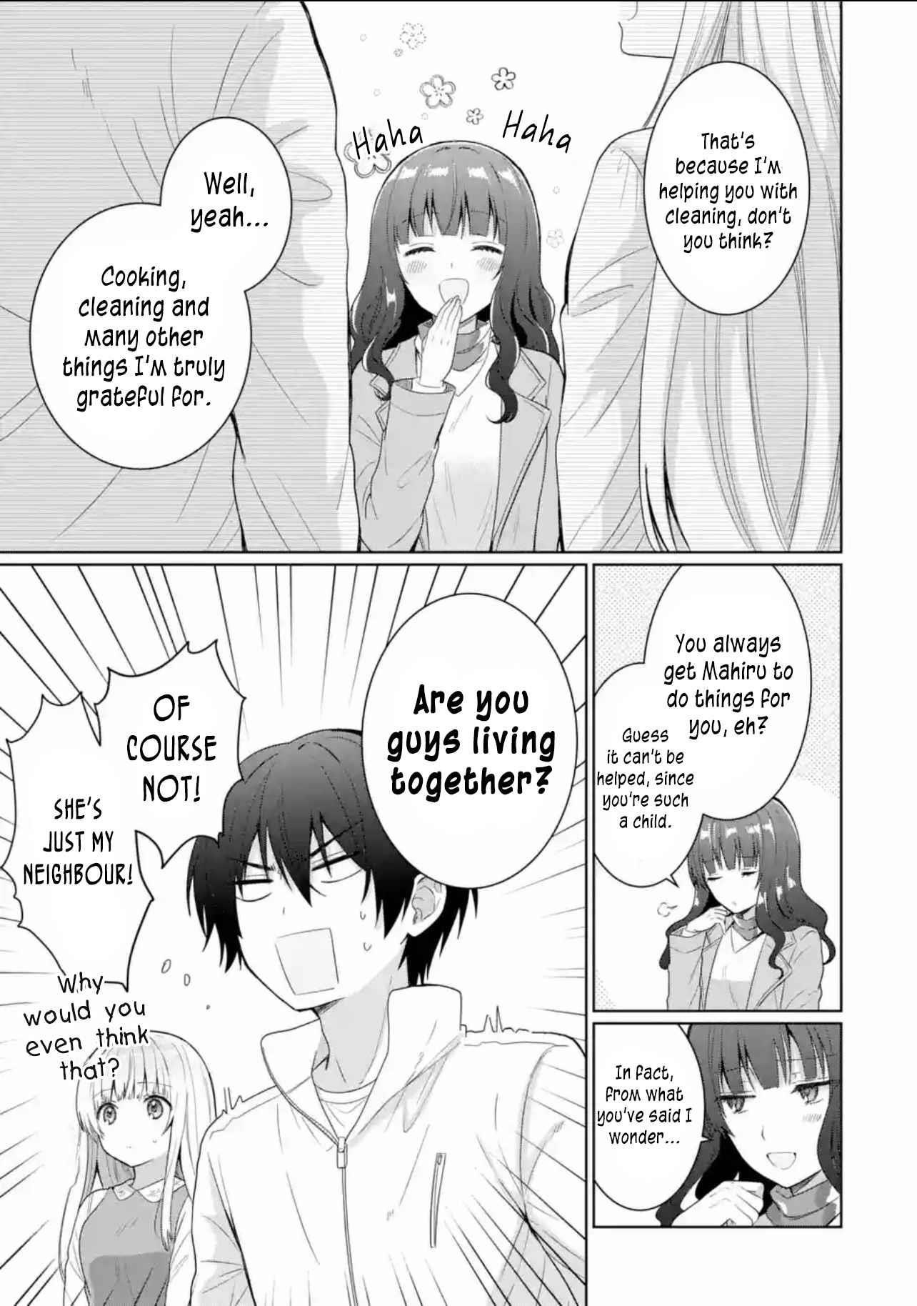 The Angel Next Door Spoils Me Rotten Chapter 8.2 - Page 5 in English