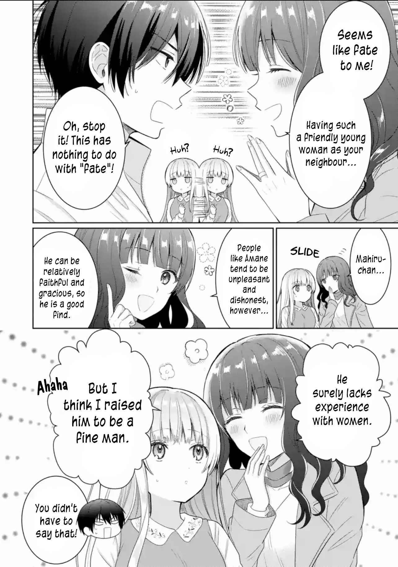 The Angel Next Door Spoils Me Rotten Chapter 8.2 - Page 6 in English