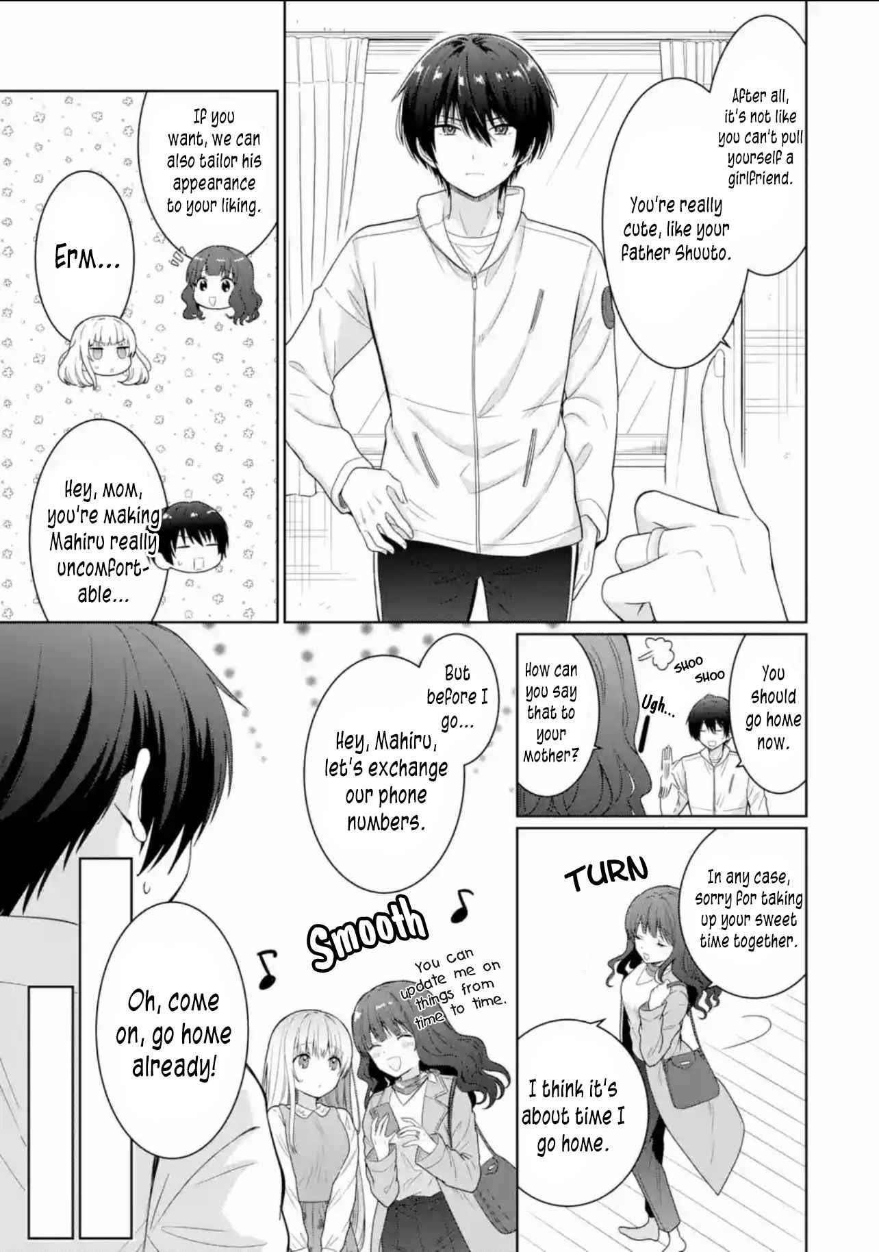 The Angel Next Door Spoils Me Rotten Chapter 8.2 - Page 7 in English