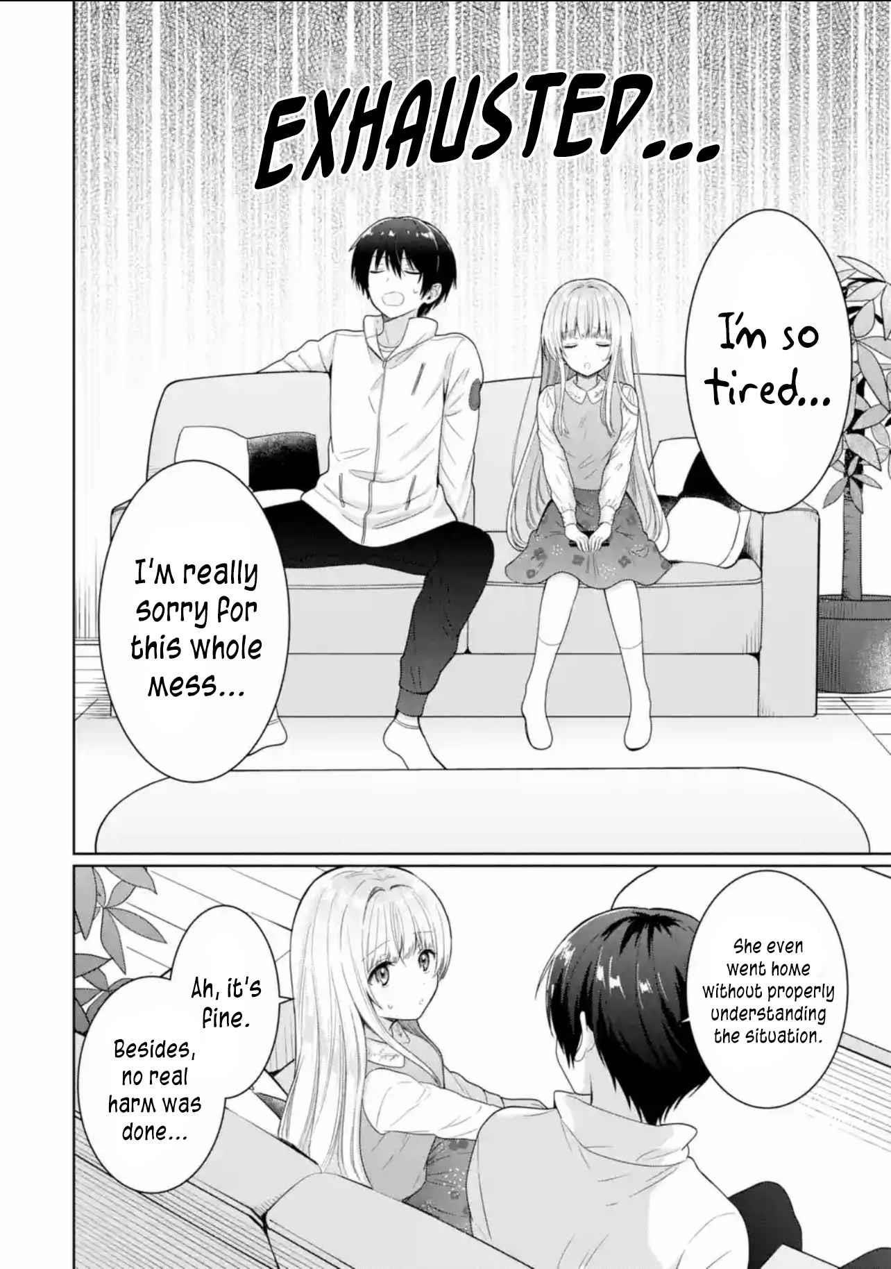 The Angel Next Door Spoils Me Rotten Chapter 8.2 - Page 8 in English