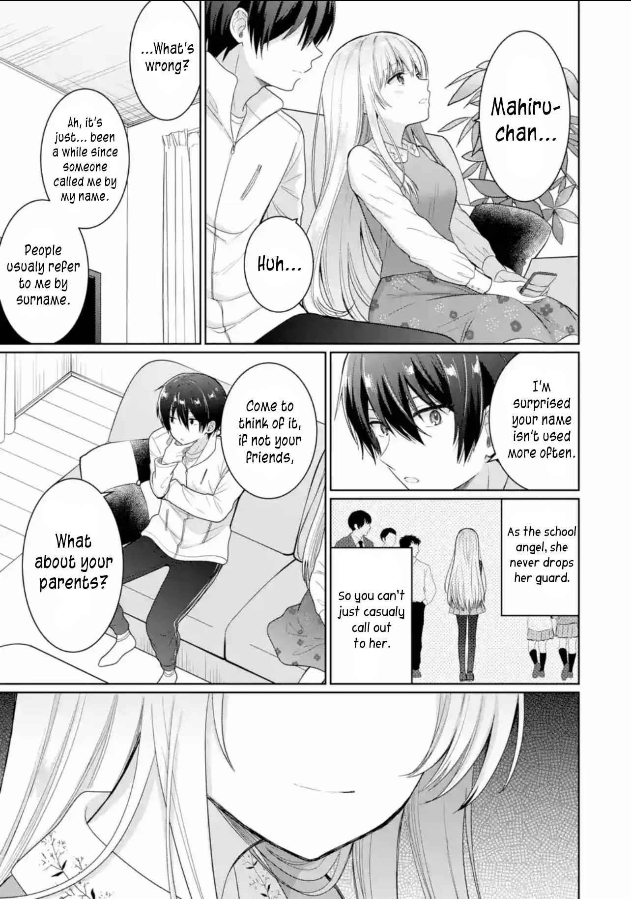 The Angel Next Door Spoils Me Rotten Chapter 8.3 - Page 3 in English