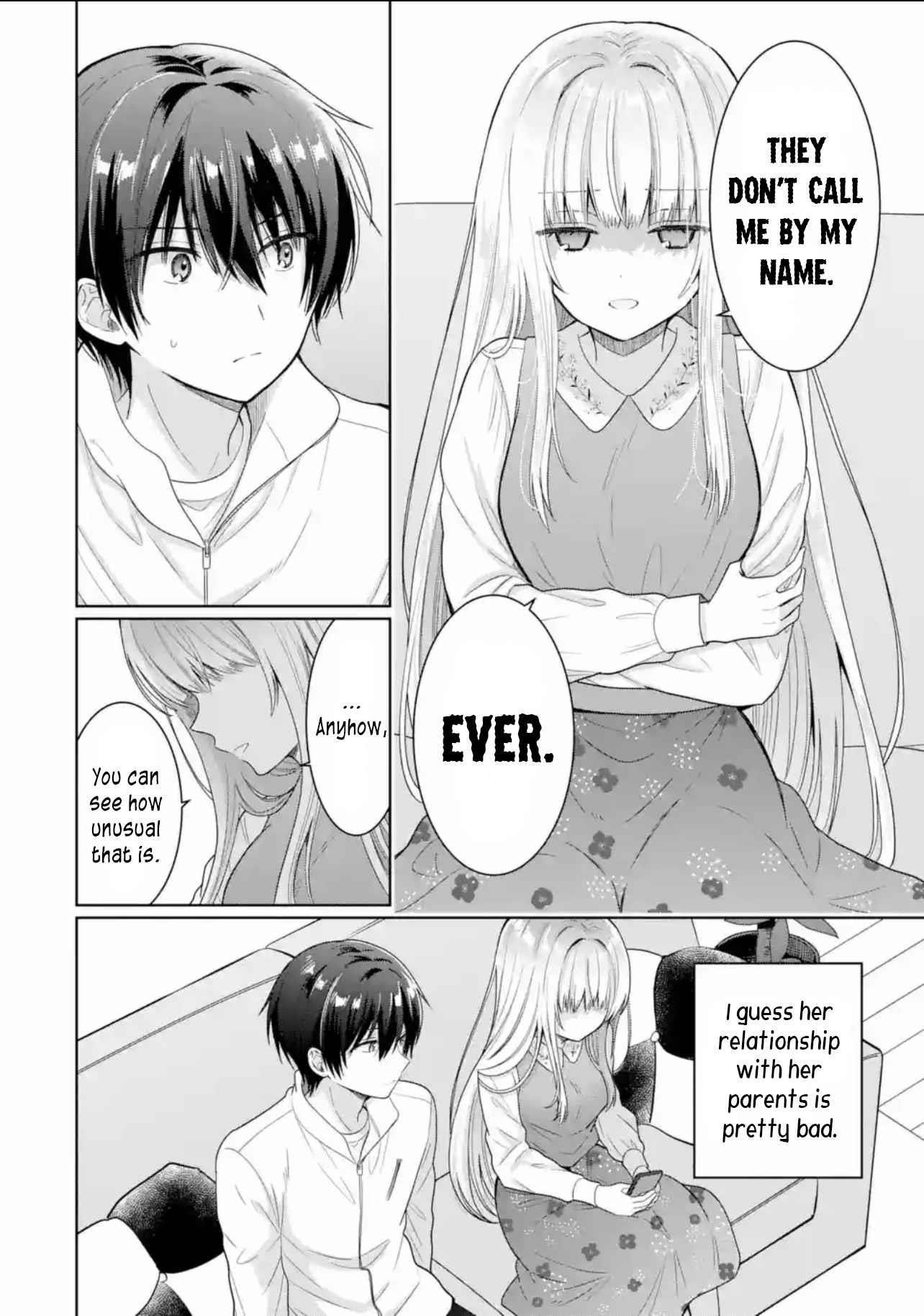 The Angel Next Door Spoils Me Rotten Chapter 8.3 - Page 4 in English