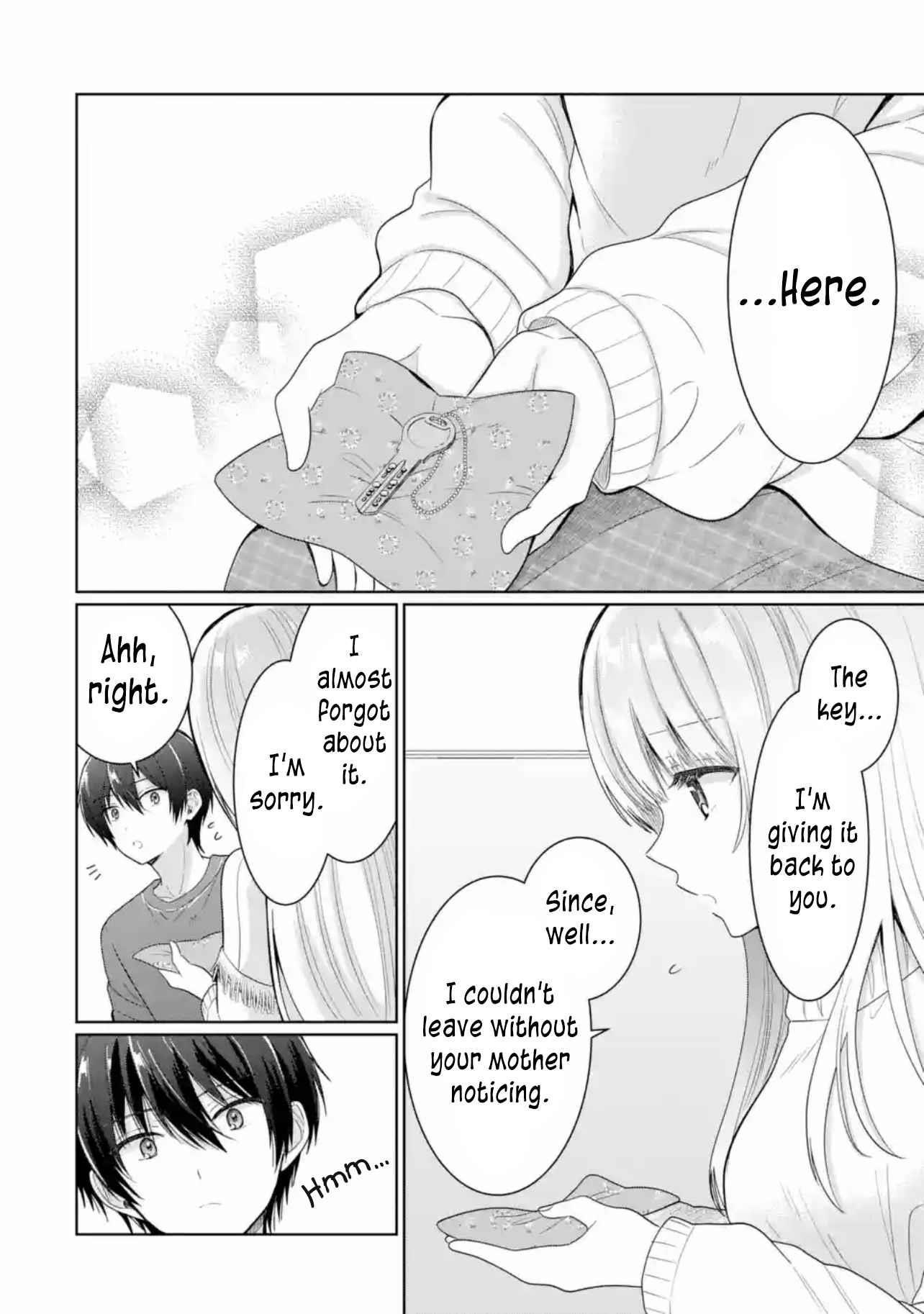 The Angel Next Door Spoils Me Rotten Chapter 9.1 - Page 4 in English