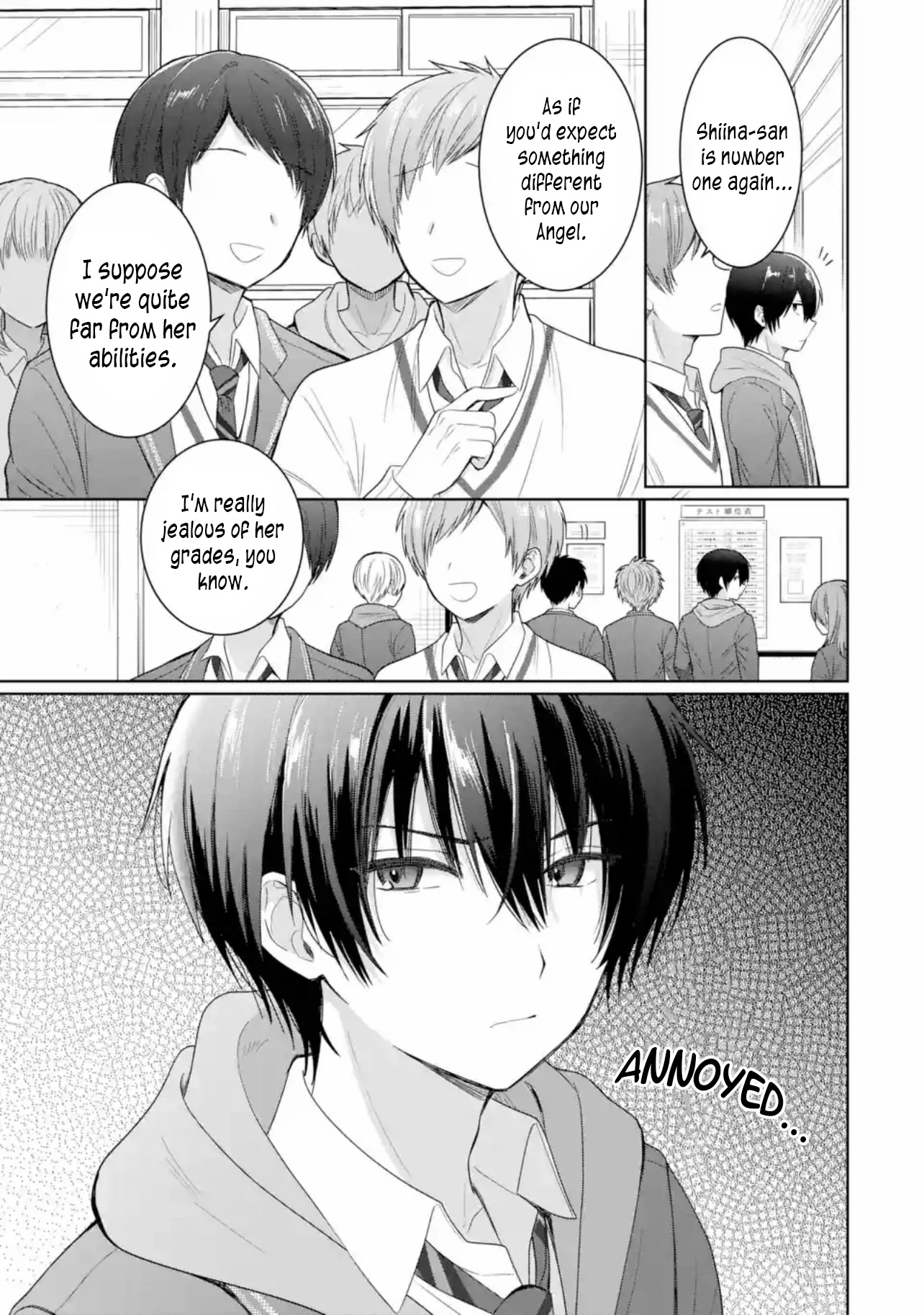 The Angel Next Door Spoils Me Rotten Chapter 9.2 - Page 3 in English