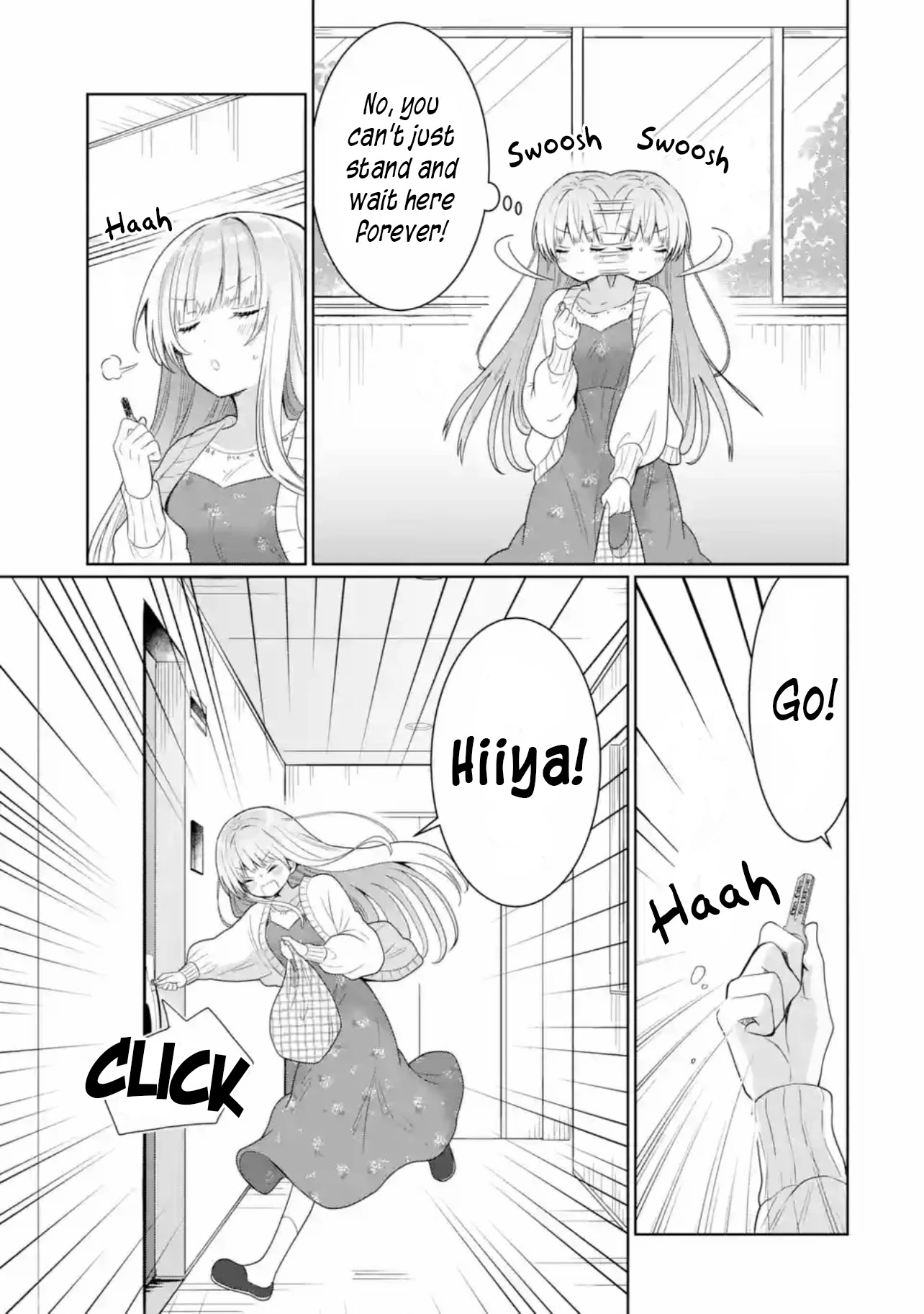 The Angel Next Door Spoils Me Rotten Chapter 9.2 - Page 9 in English