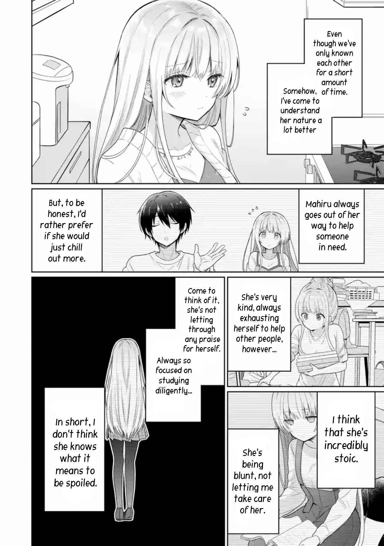 The Angel Next Door Spoils Me Rotten Chapter 9.3 - Page 4 in English