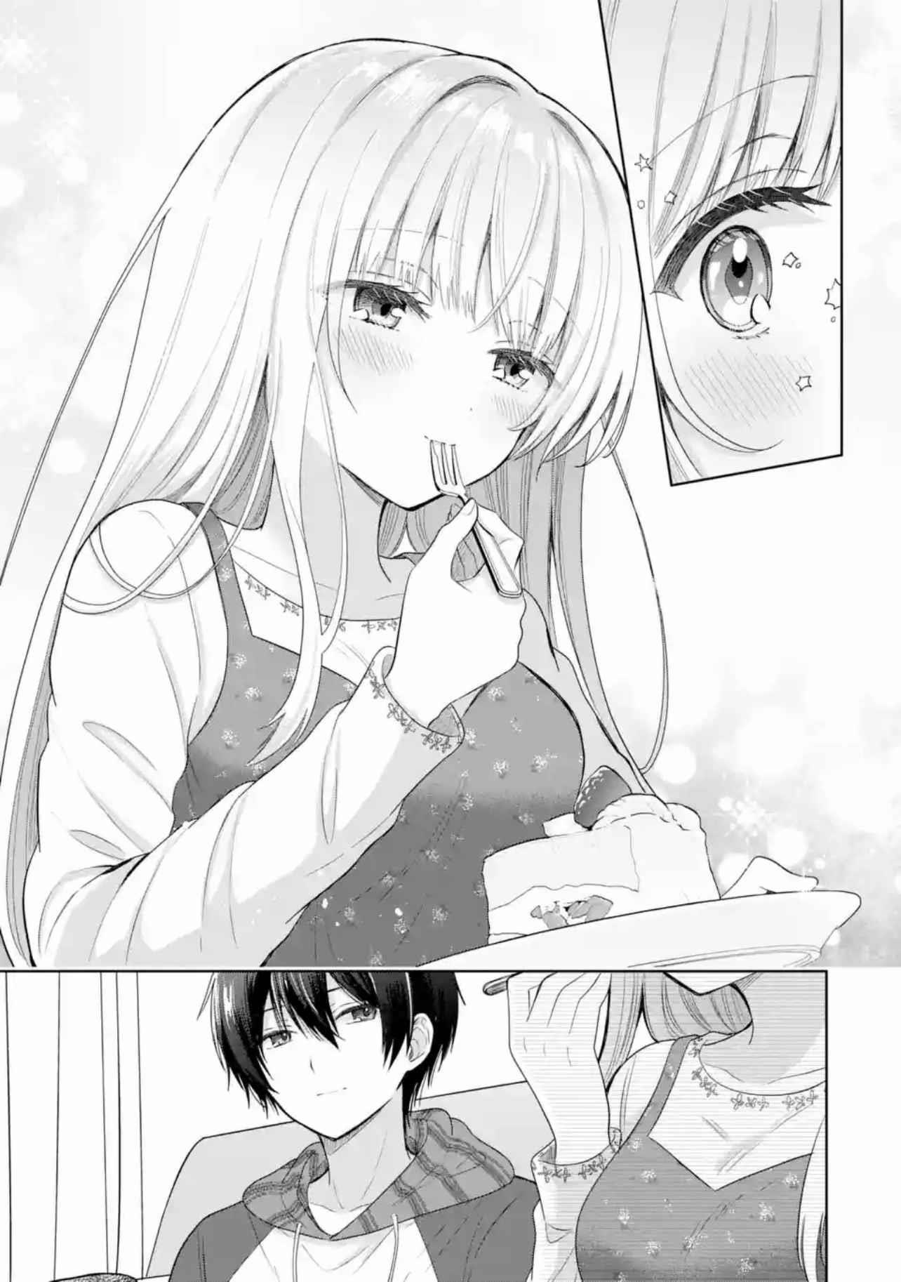 The Angel Next Door Spoils Me Rotten Chapter 9.3 - Page 9 in English