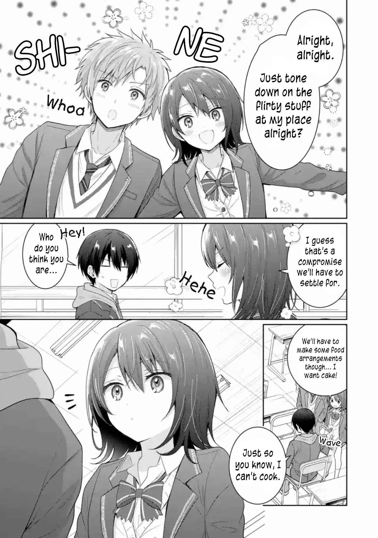 The Angel Next Door Spoils Me Rotten Chapter 9.4 - Page 10 in English