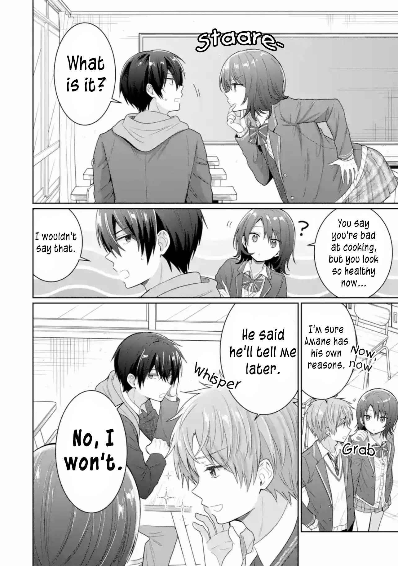 The Angel Next Door Spoils Me Rotten Chapter 9.4 - Page 11 in English