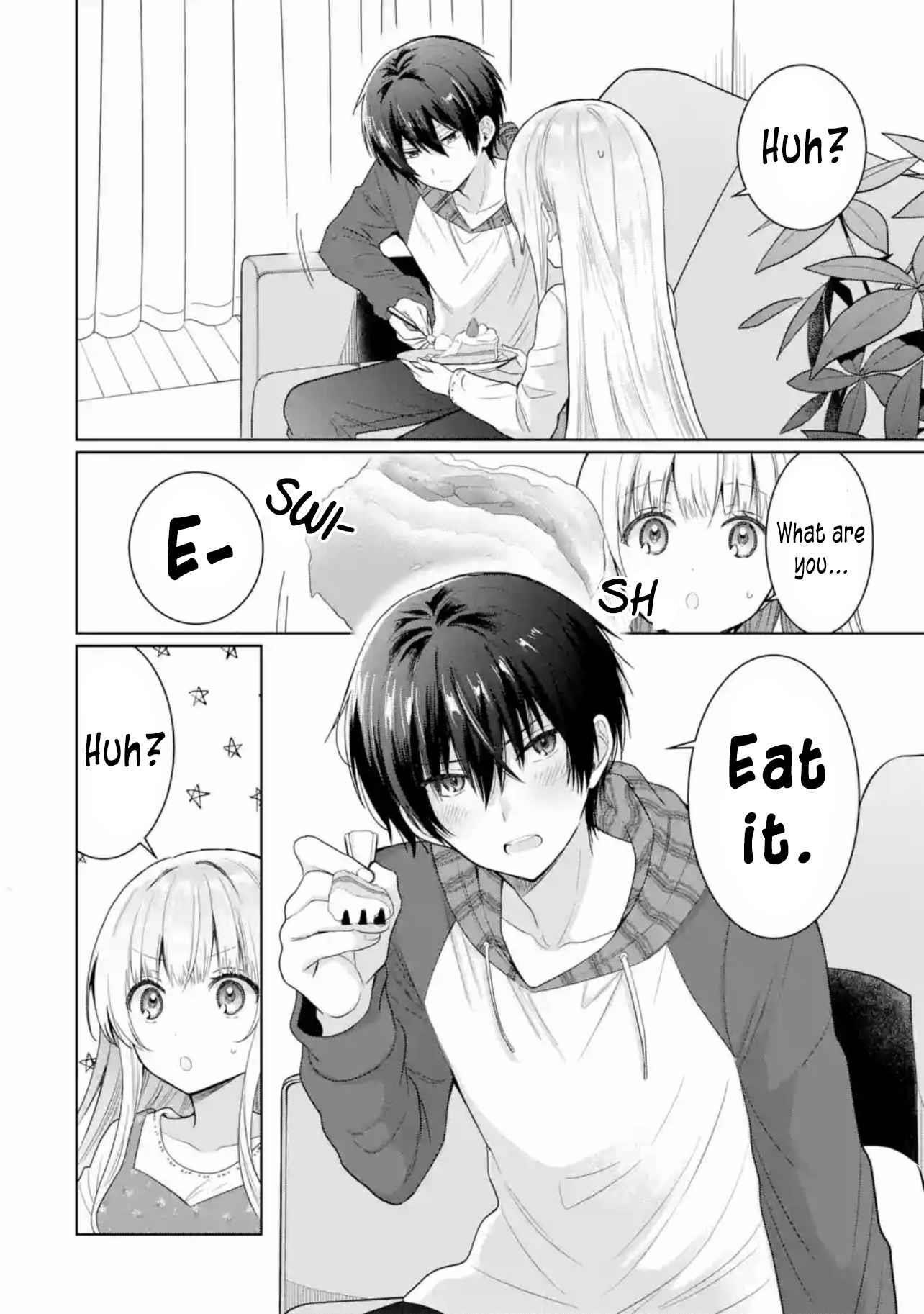 The Angel Next Door Spoils Me Rotten Chapter 9.4 - Page 3 in English