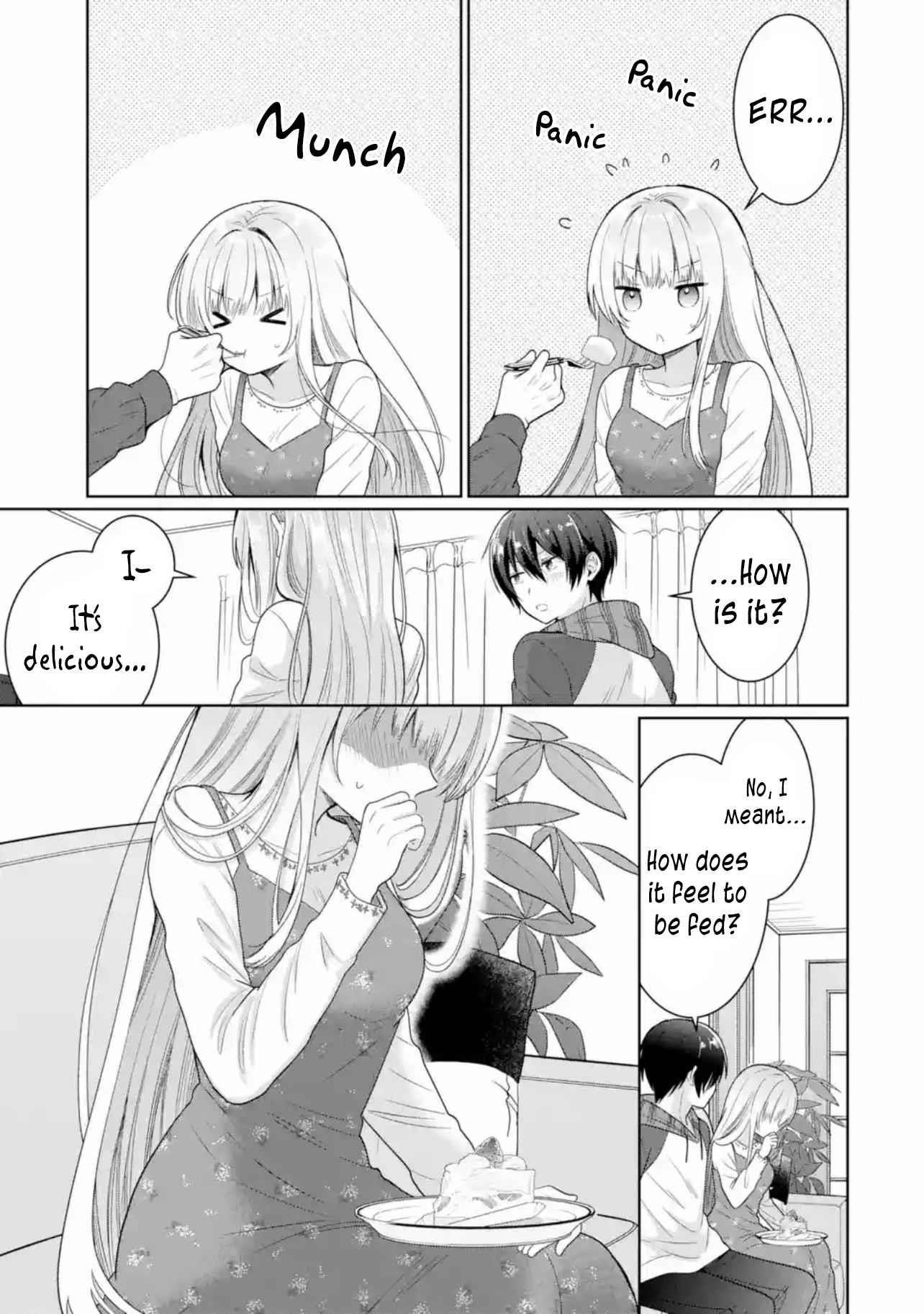 The Angel Next Door Spoils Me Rotten Chapter 9.4 - Page 4 in English