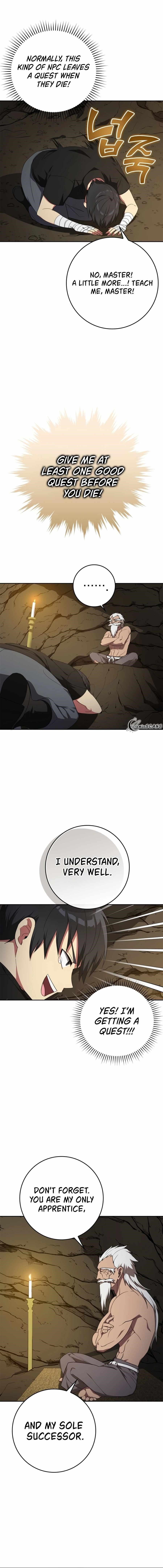 Max Level Player Chapter 1 - Page 11 in English