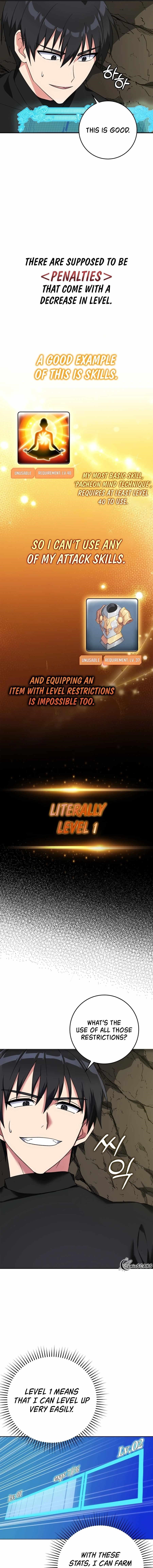 Max Level Player Chapter 1 - Page 23 in English