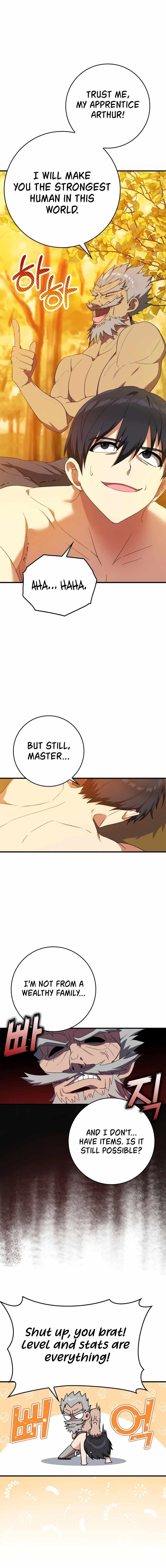 Max Level Player Chapter 1 - Page 6 in English