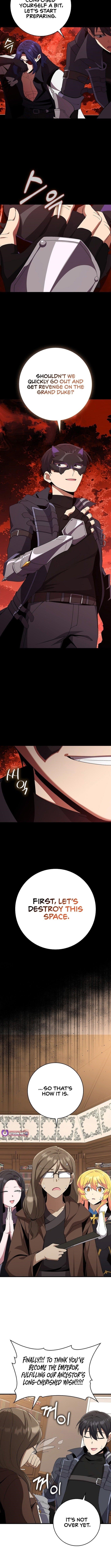 Max Level Player Chapter 110 - Page 5 in English