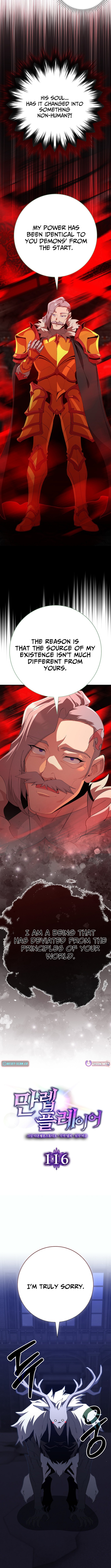 Max Level Player Chapter 116 - Page 3 in English