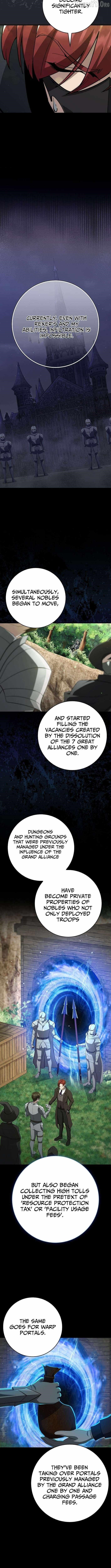 Max Level Player Chapter 125 - Page 8 in English