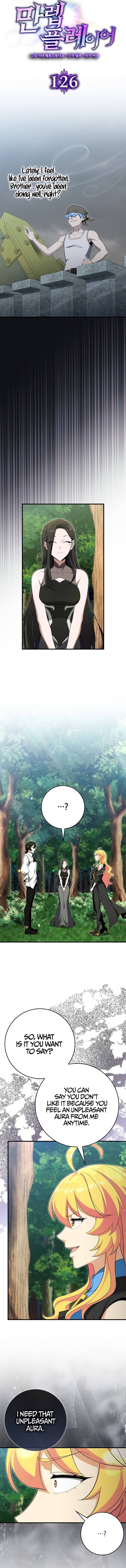 Max Level Player Chapter 126 - Page 5 in English