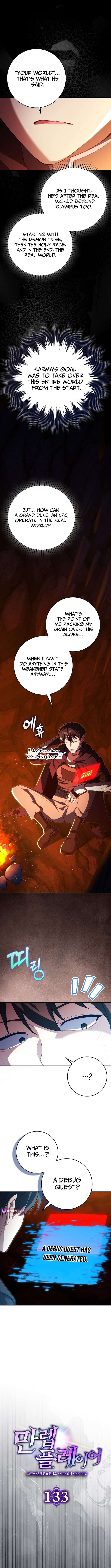 Max Level Player Chapter 133 - Page 3 in English