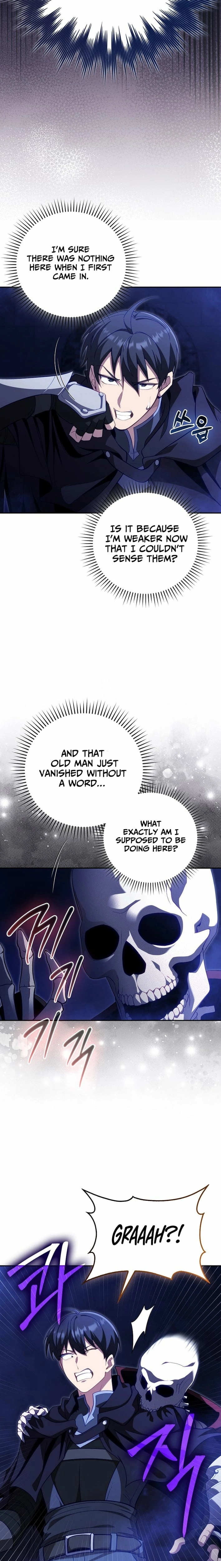 Max Level Player Chapter 134 - Page 8 in English