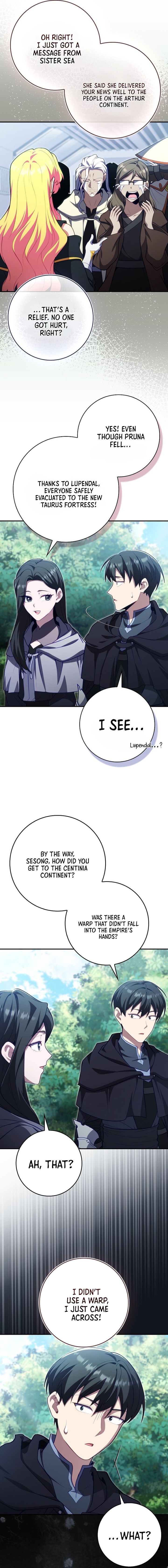Max Level Player Chapter 137 - Page 10 in English