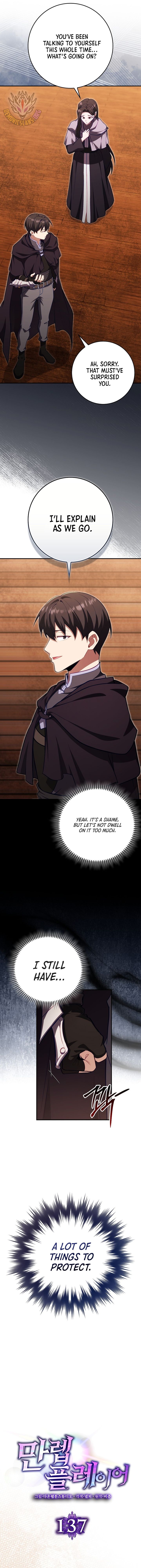 Max Level Player Chapter 137 - Page 7 in English