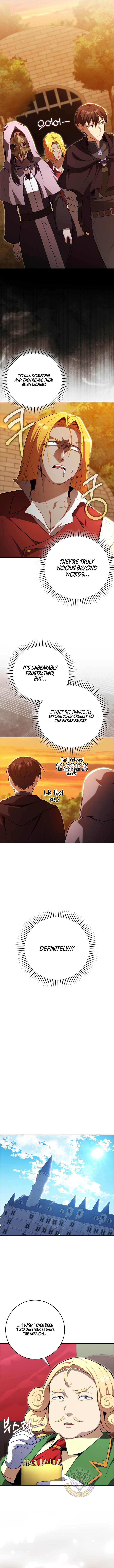 Max Level Player Chapter 140 - Page 11 in English