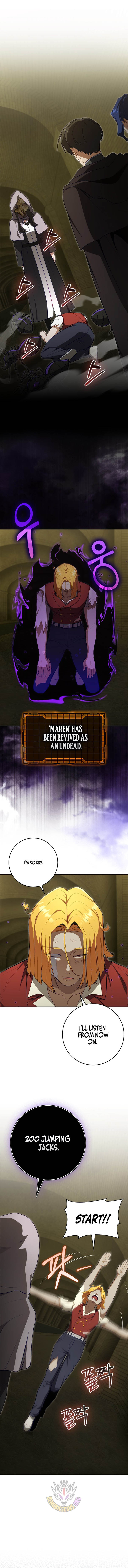 Max Level Player Chapter 140 - Page 8 in English