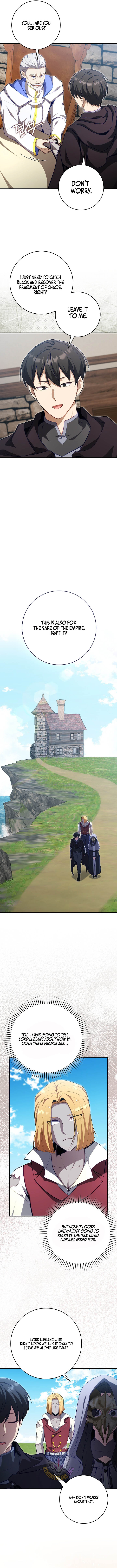Max Level Player Chapter 142 - Page 9 in English