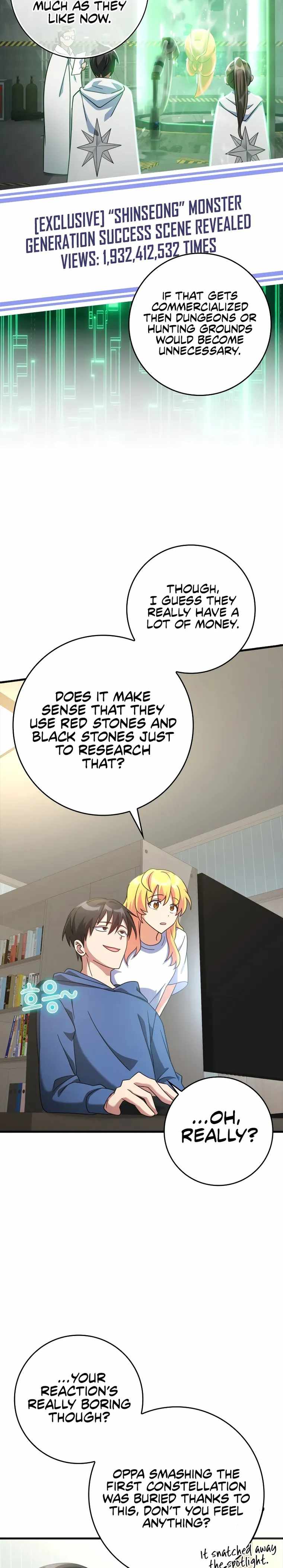 Max Level Player Chapter 24 - Page 17 in English