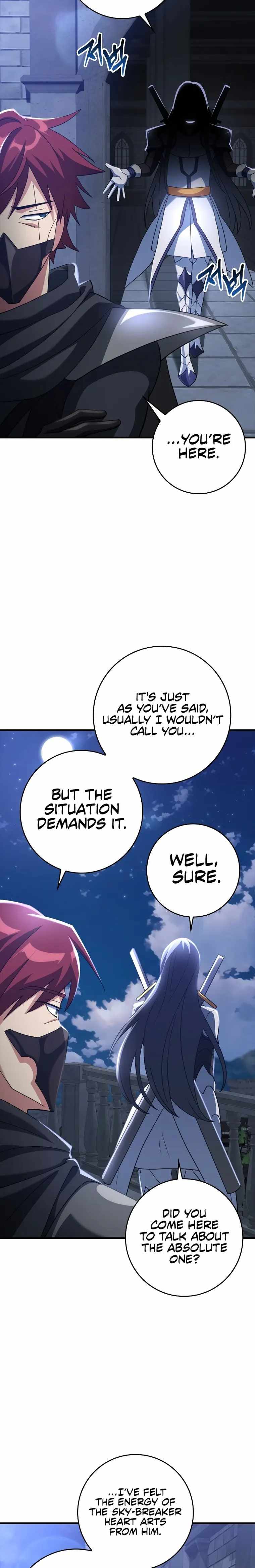 Max Level Player Chapter 24 - Page 8 in English