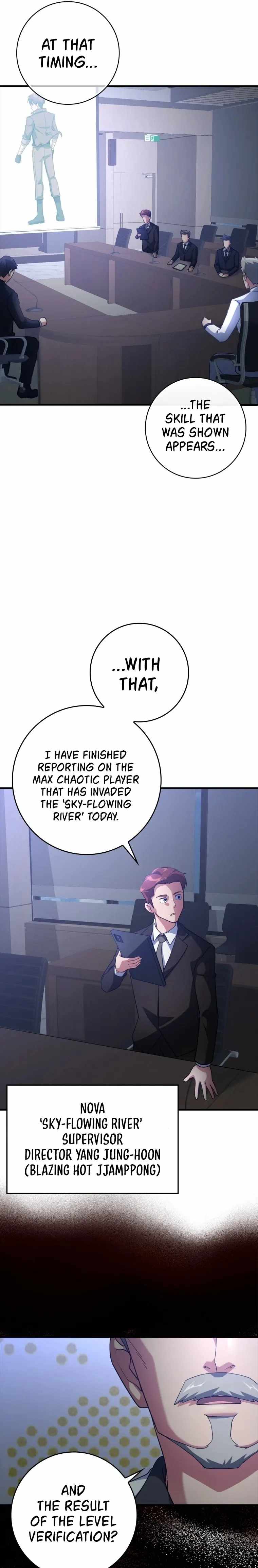 Max Level Player Chapter 27 - Page 18 in English