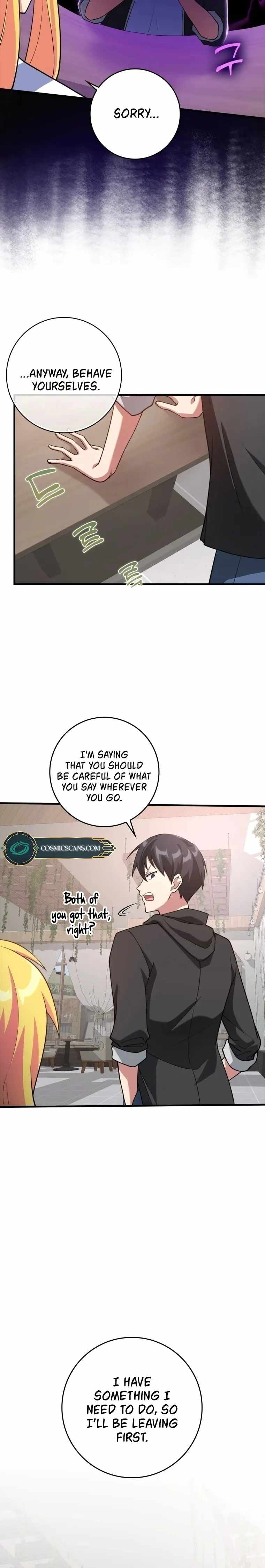 Max Level Player Chapter 29 - Page 8 in English